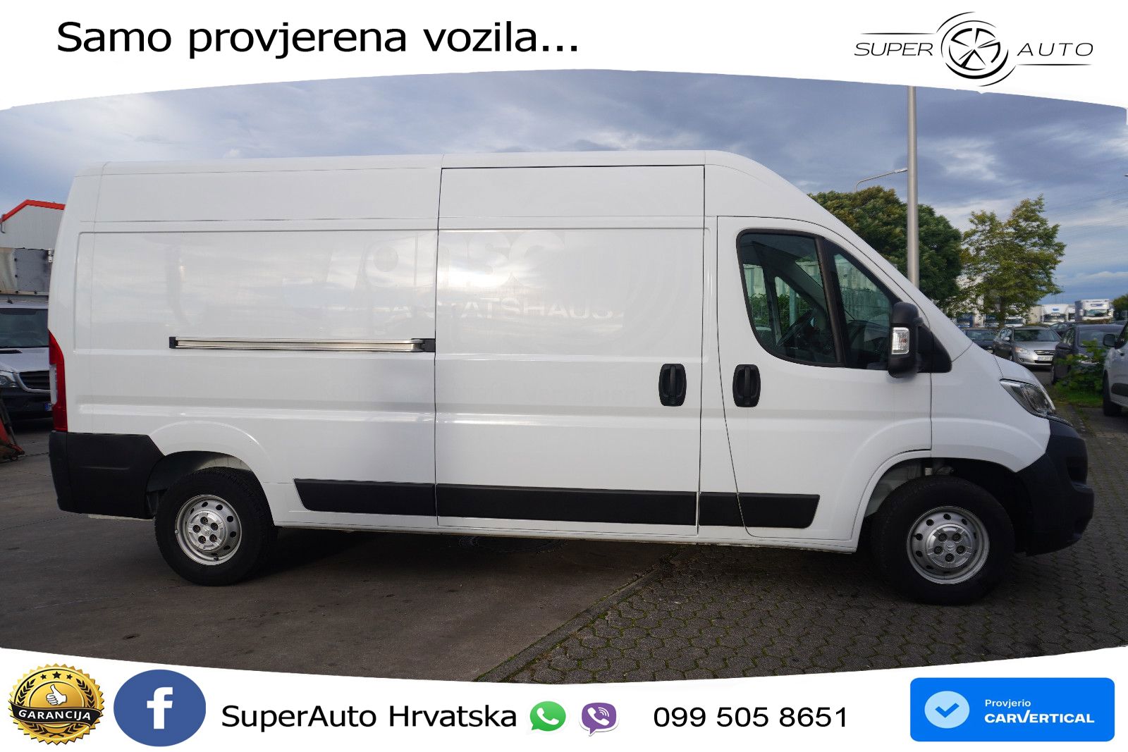 Citroën Jumper 2.2 140 L3H2 Club Klima Hoch Lang Maxi 140 KS
