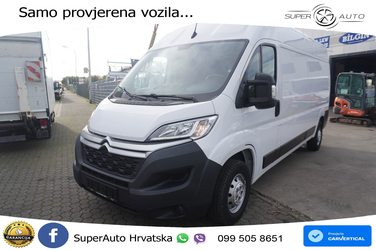 Citroën Jumper 2.2 140 L3H2 Club Klima Hoch Lang Maxi 140 KS
