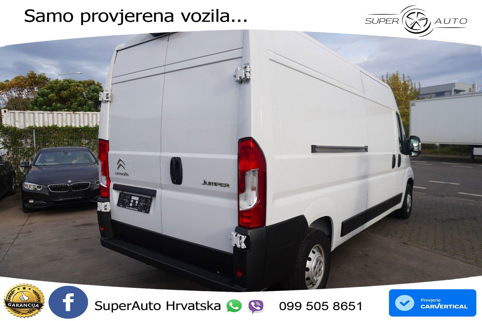 Citroën Jumper 2.2 140 L3H2 Club Klima Hoch Lang Maxi 140 KS