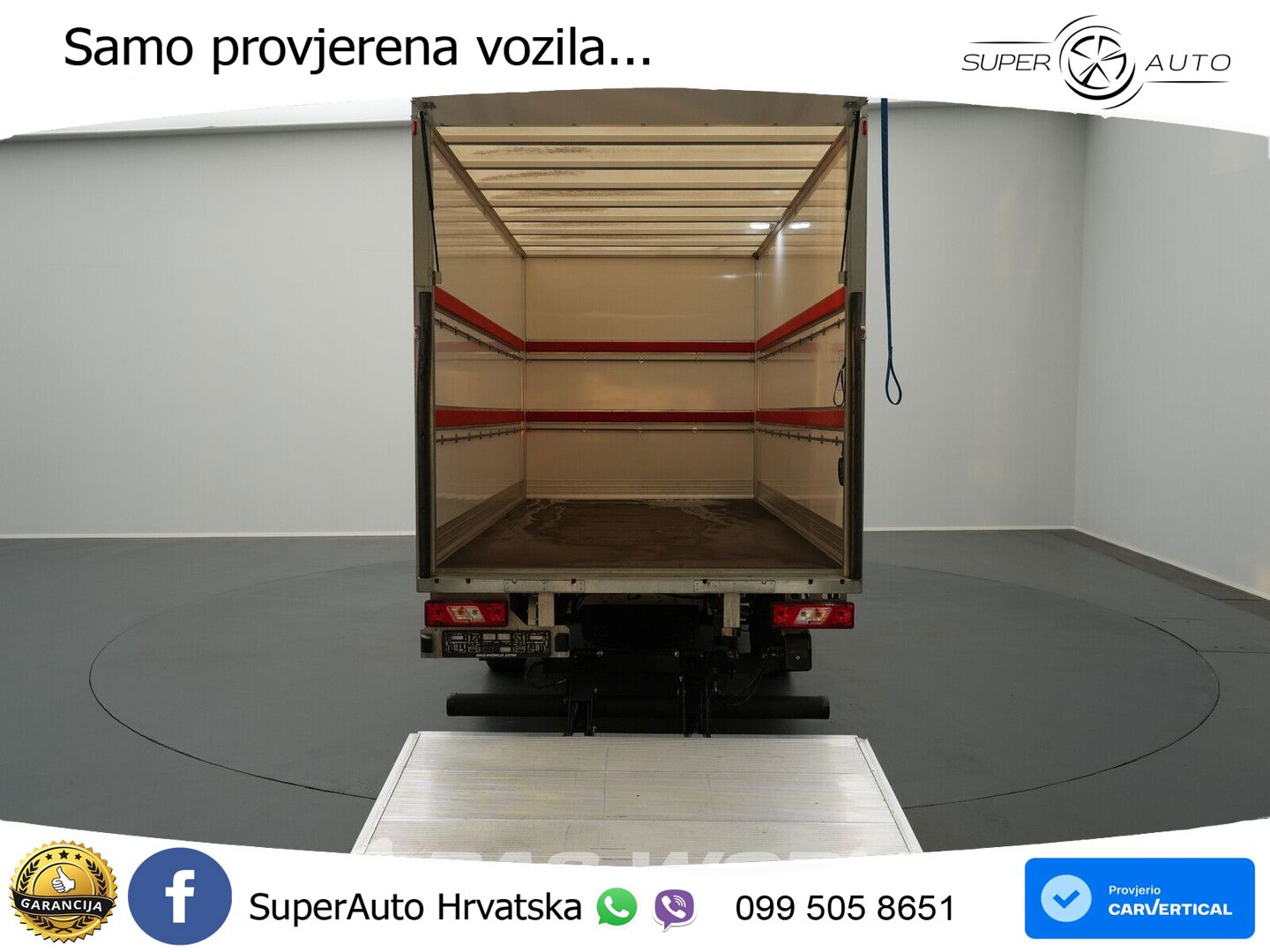 Ford Transit 130pk Laadklep Bakwagen Airco Cruise Eur 131 KS