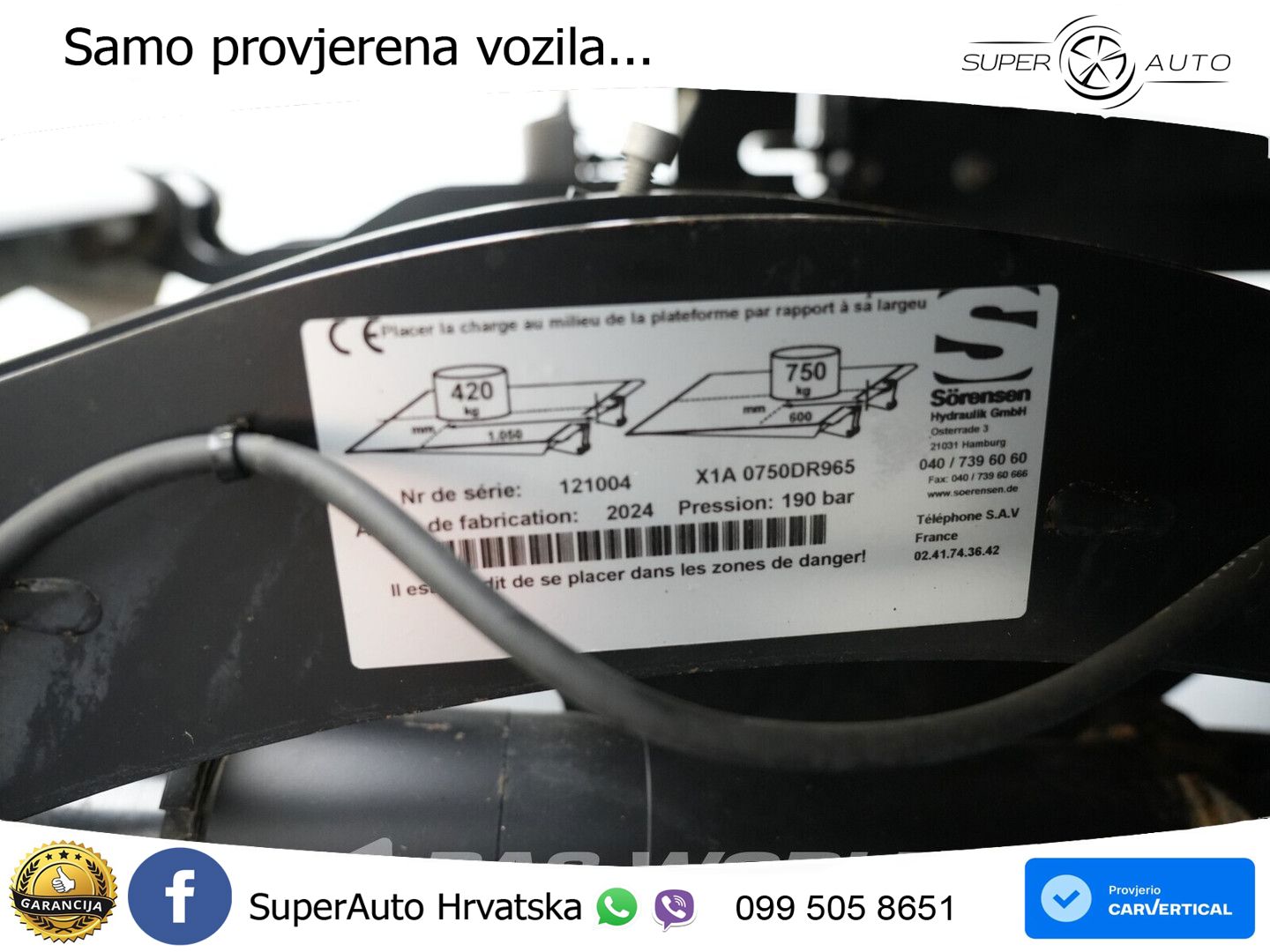 Ford Transit 130pk Laadklep Bakwagen Airco Cruise Eur 131 KS