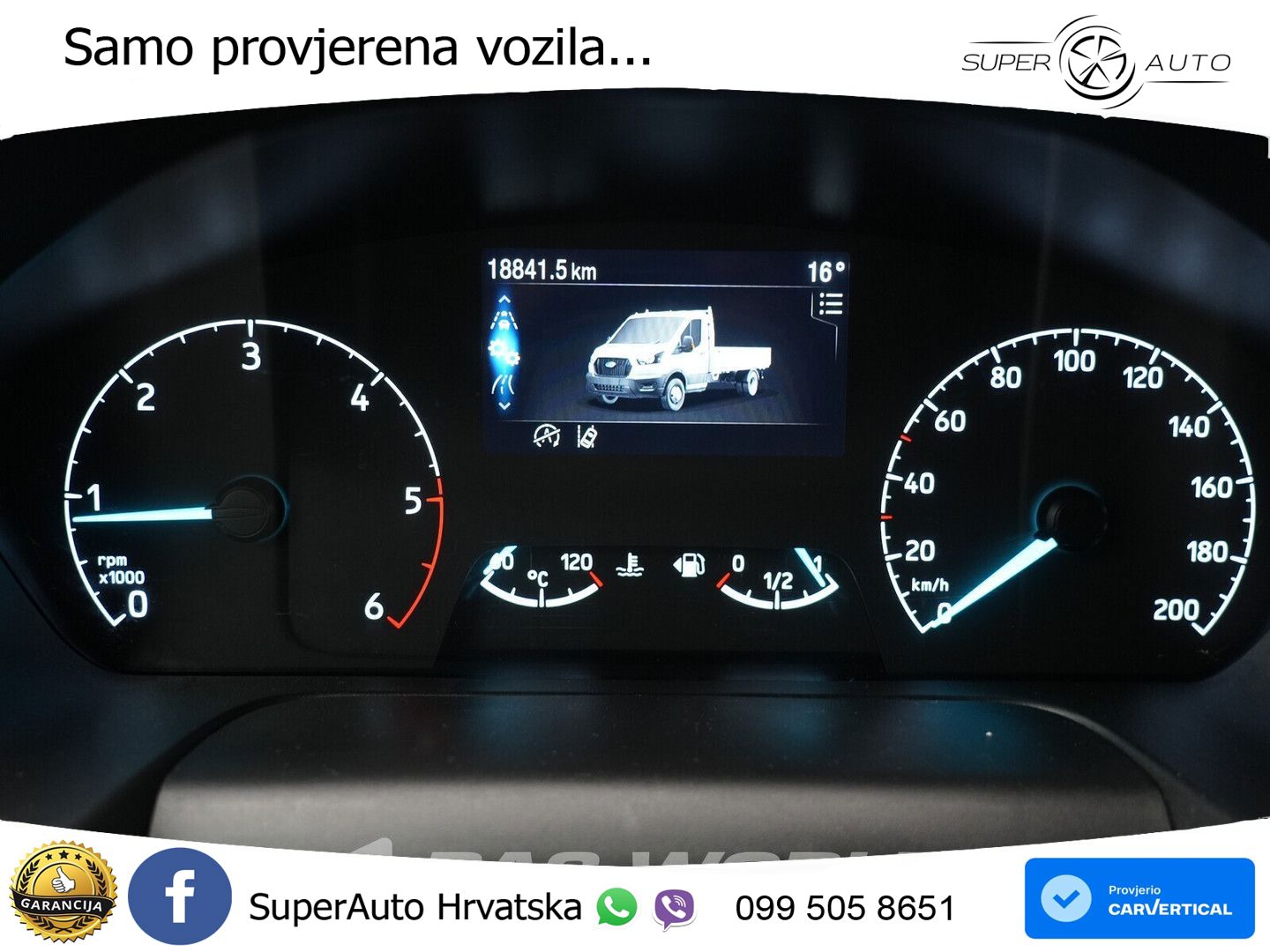 Ford Transit 130pk Laadklep Bakwagen Airco Cruise Eur 131 KS