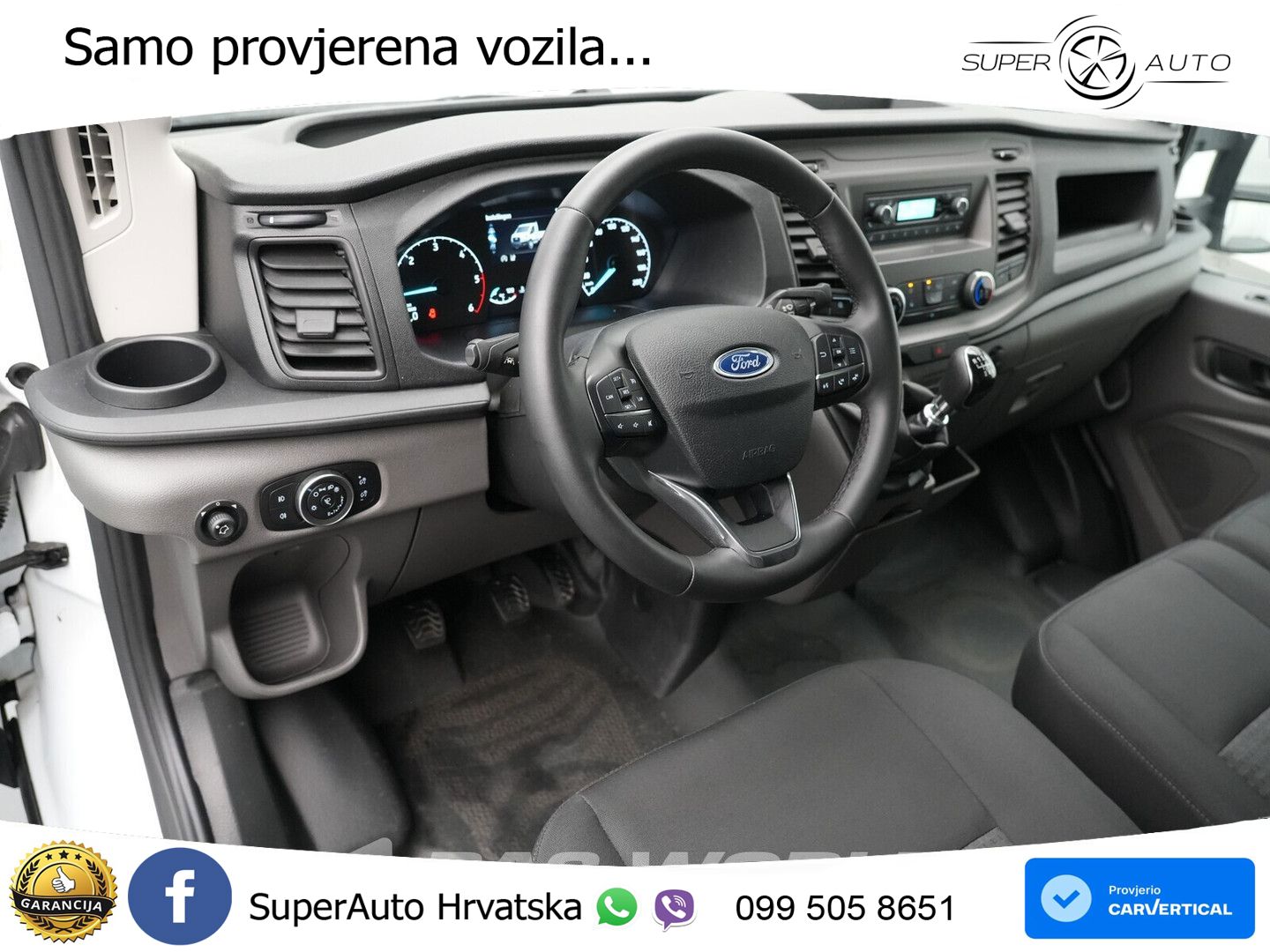 Ford Transit 130pk Laadklep Bakwagen Airco Cruise Eur 131 KS