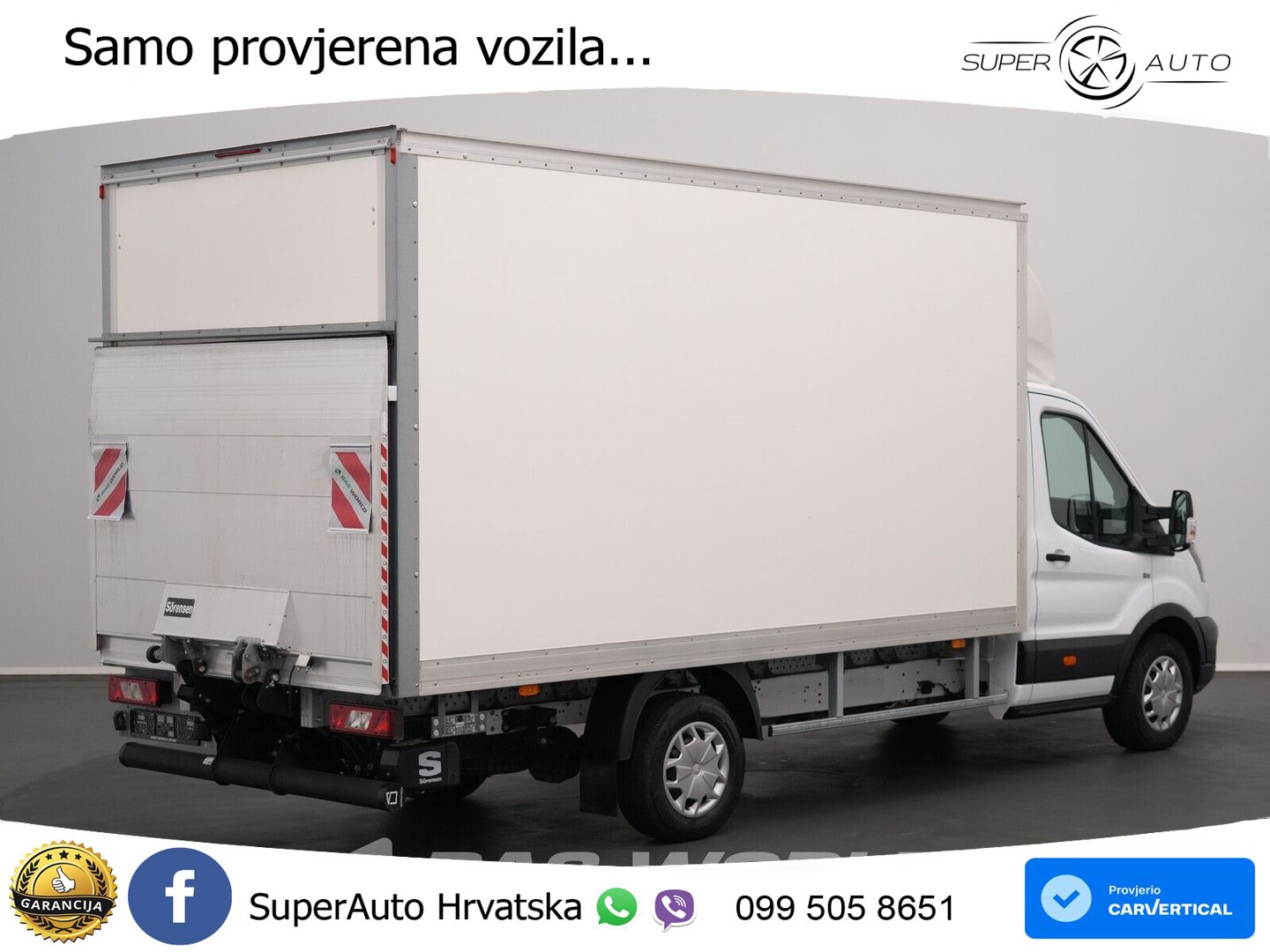 Ford Transit 130pk Laadklep Bakwagen Airco Cruise Eur 131 KS