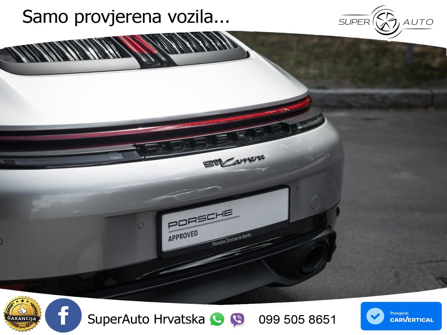 Porsche 911 Carrera 3.0 (394 KS) PDK MATRIX+GR SJED+KAM
