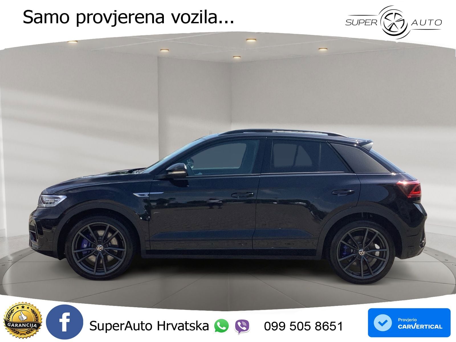 Volkswagen T-Roc I R 2.0 TSI (300 KS) OPF 4M DSG LED+GR SJED+ACC