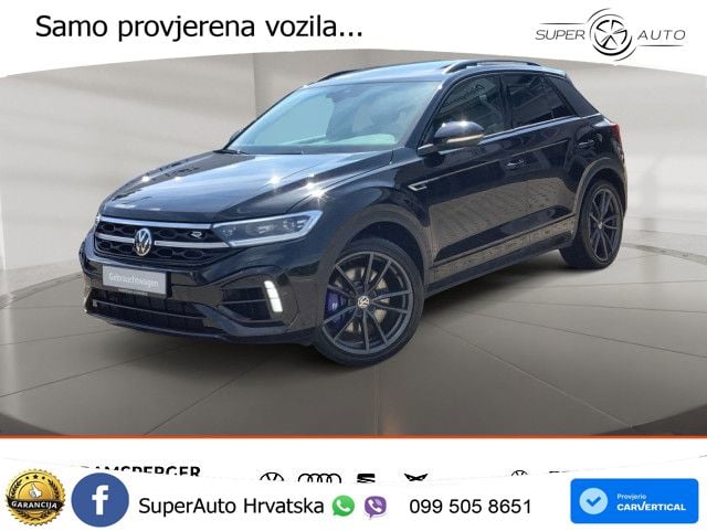 Volkswagen T-Roc I R 2.0 TSI (300 KS) OPF 4M DSG LED+GR SJED+ACC