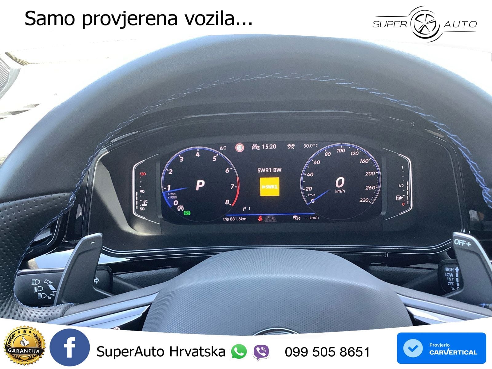 Volkswagen T-Roc I R 2.0 TSI (300 KS) OPF 4M DSG LED+GR SJED+ACC