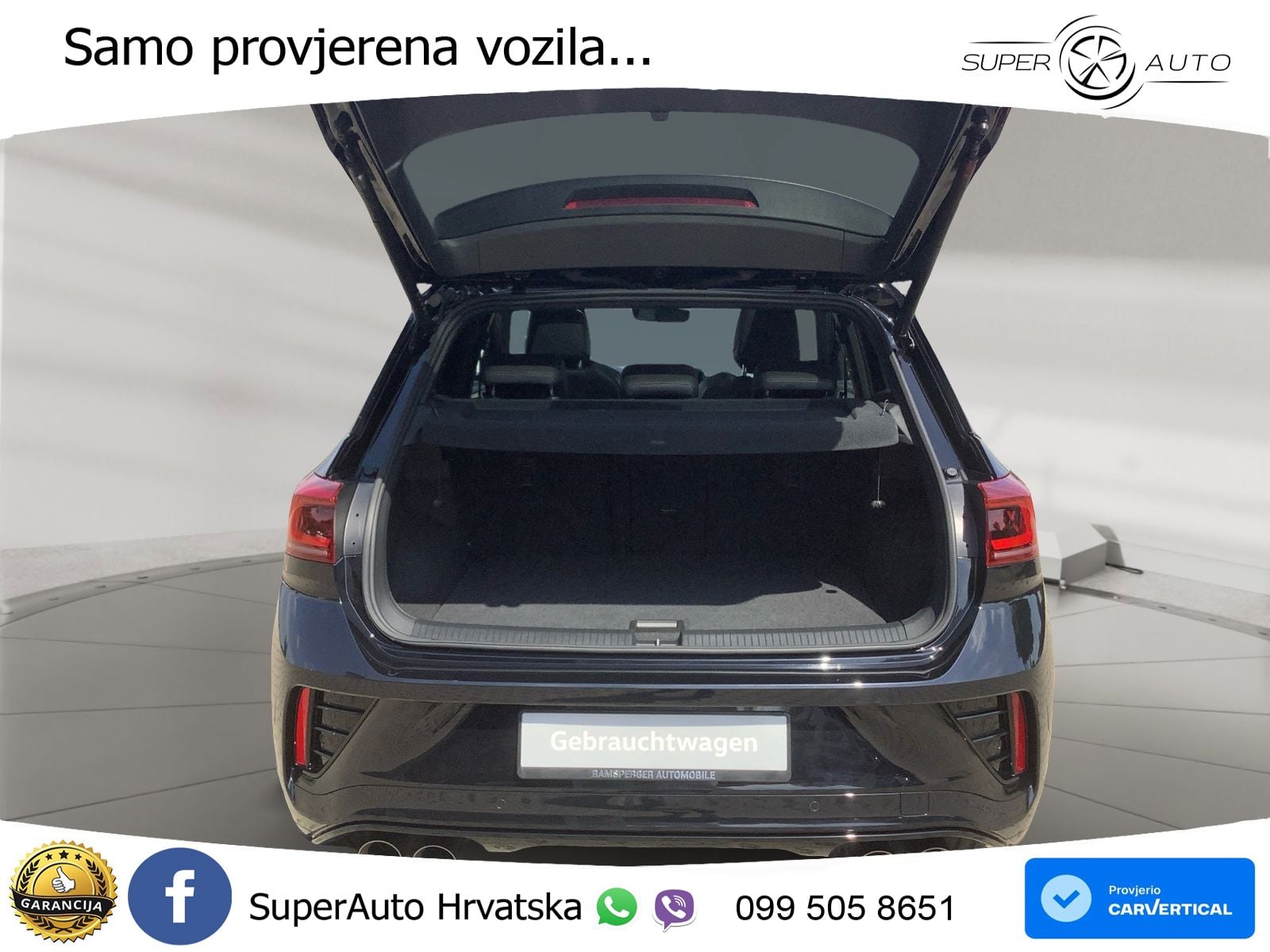 Volkswagen T-Roc I R 2.0 TSI (300 KS) OPF 4M DSG LED+GR SJED+ACC