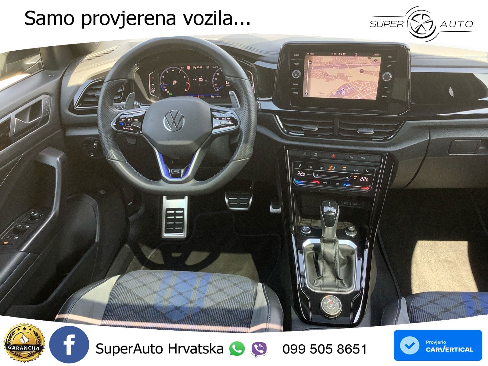 Volkswagen T-Roc I R 2.0 TSI (300 KS) OPF 4M DSG LED+GR SJED+ACC