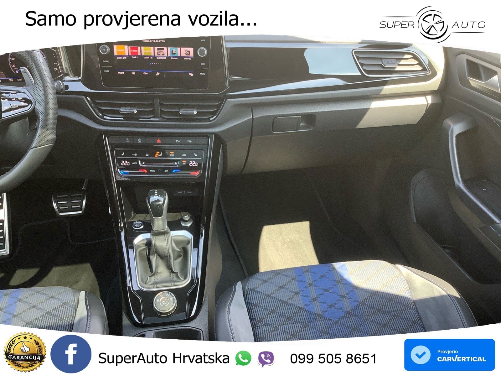 Volkswagen T-Roc I R 2.0 TSI (300 KS) OPF 4M DSG LED+GR SJED+ACC