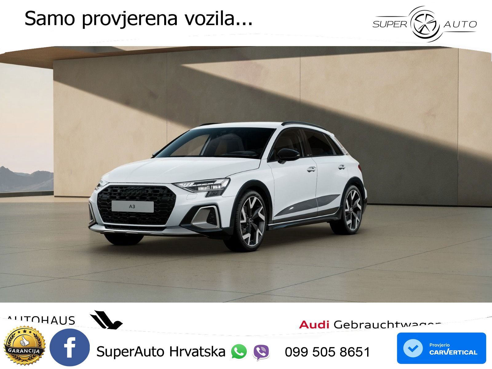 Audi A3 allstreet 35 TDI (150 KS) S tronic S line LED+GR SJED+ACC