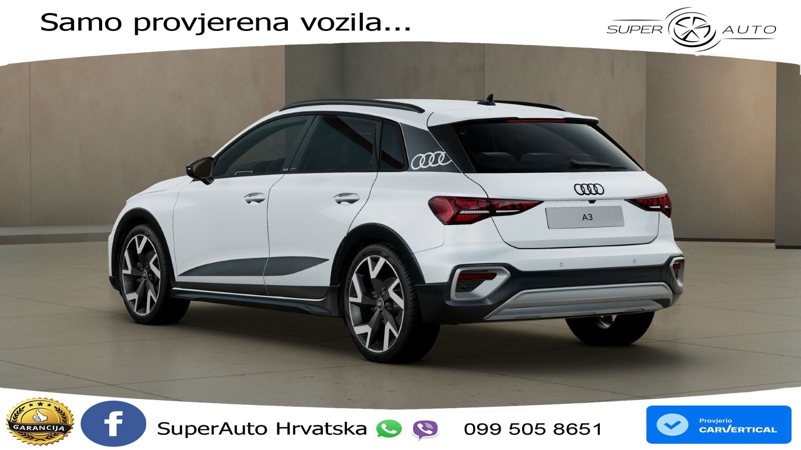 Audi A3 allstreet 35 TDI (150 KS) S tronic S line LED+GR SJED+ACC