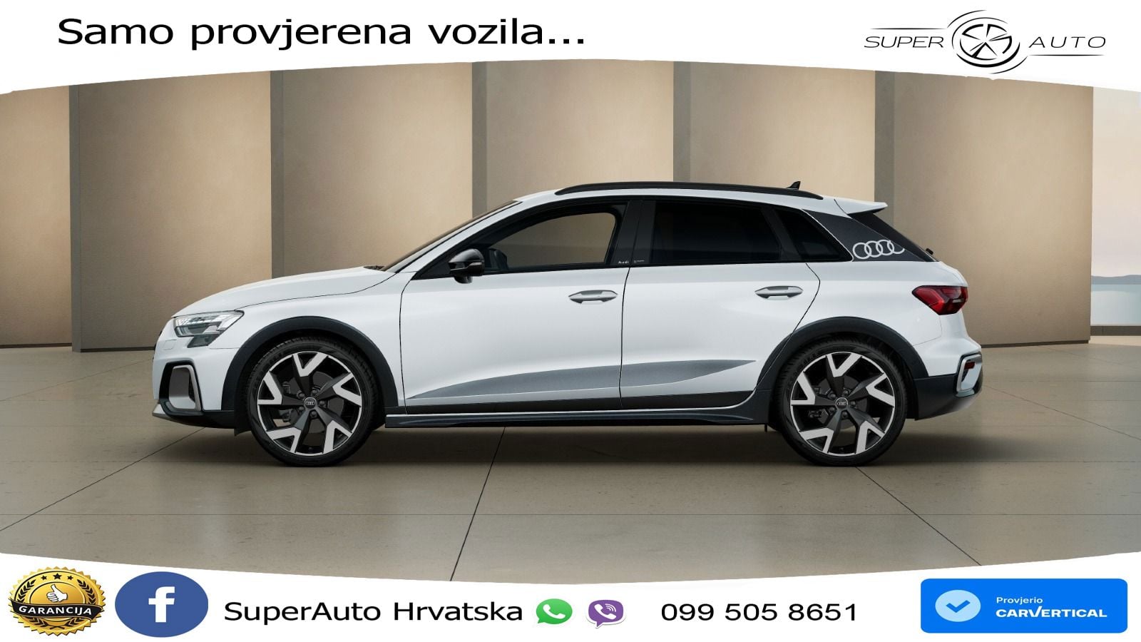 Audi A3 allstreet 35 TDI (150 KS) S tronic S line LED+GR SJED+ACC