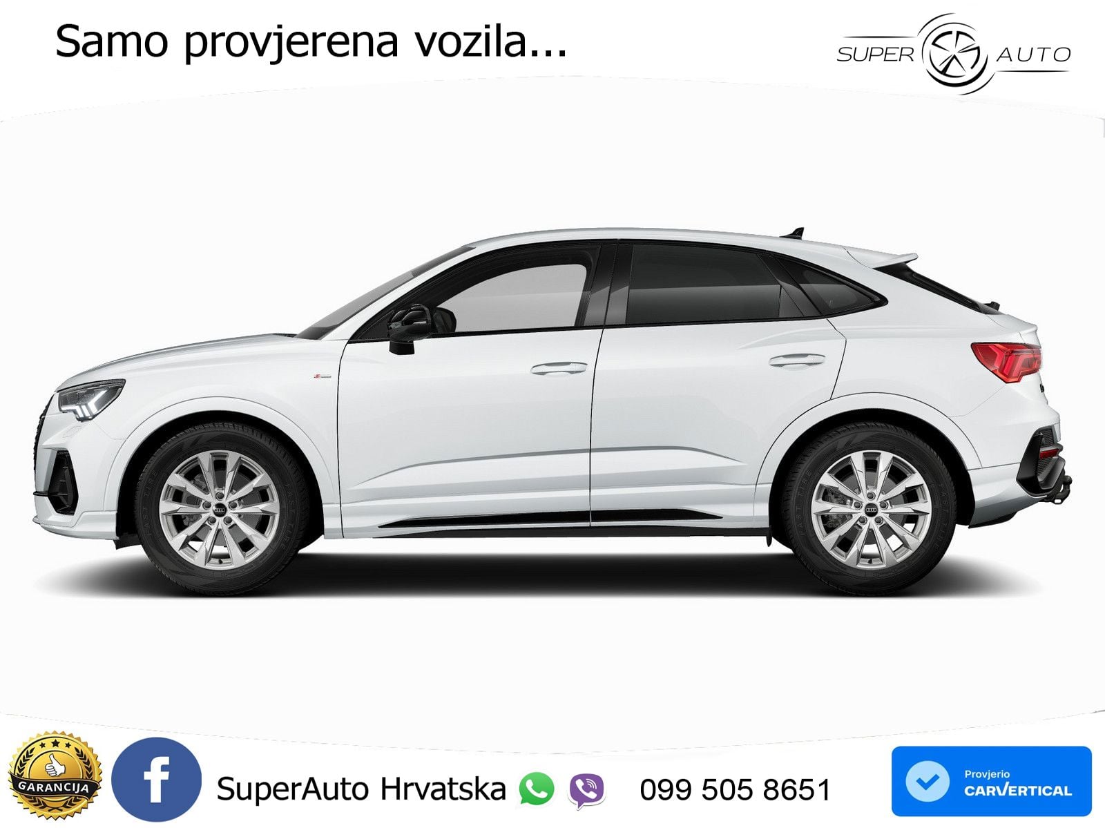 Audi Q3 Sportback 35 TDI (150 KS) S tronic MATRIX+GR SJED+KAM
