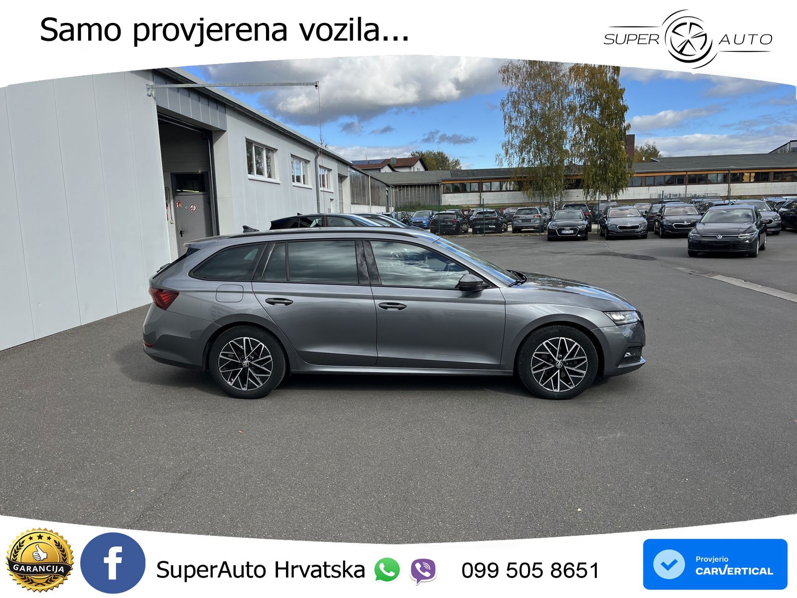 Škoda Octavia Combi 2.0 TDI (150 KS)