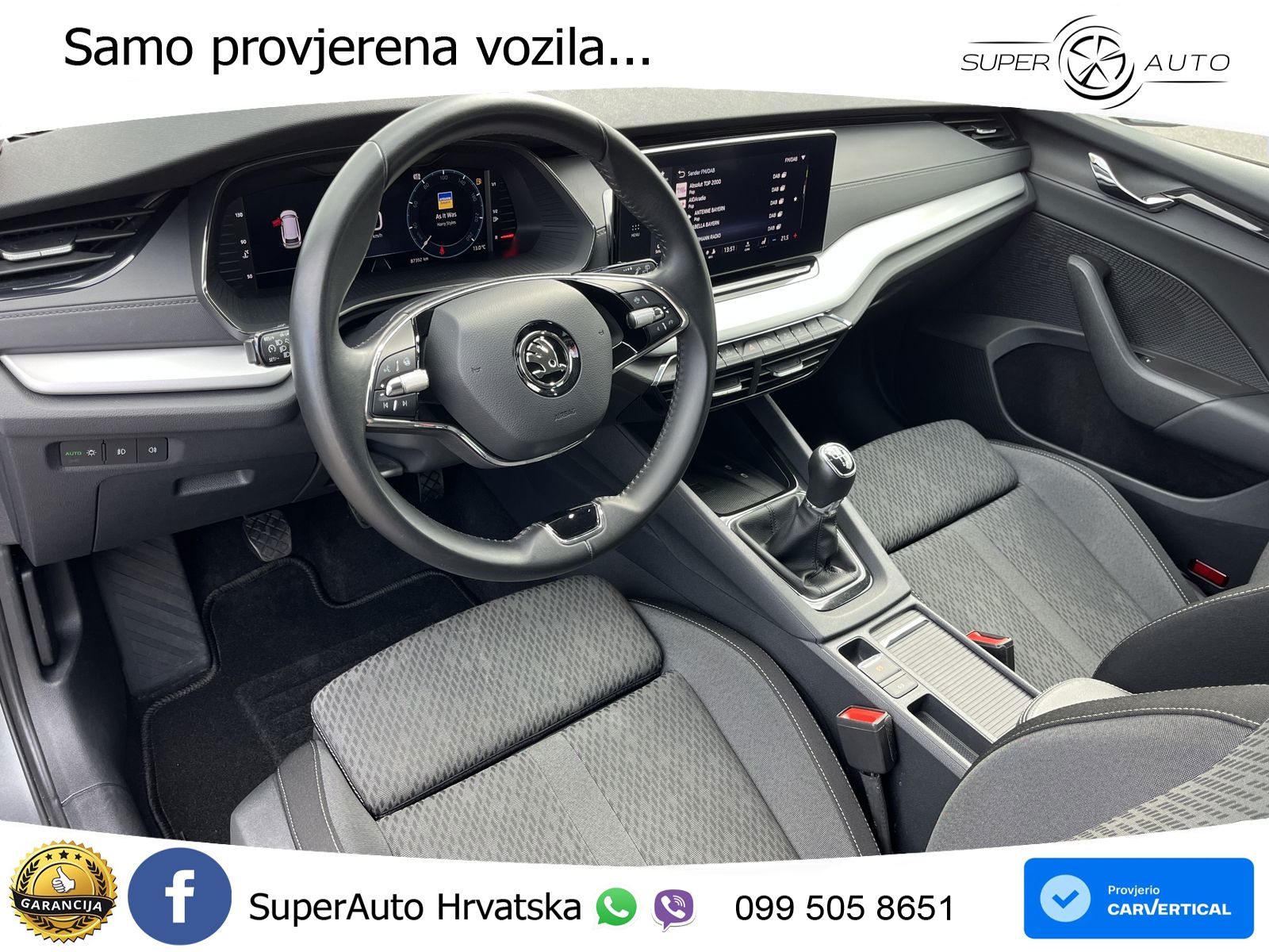 Škoda Octavia Combi 2.0 TDI (150 KS)
