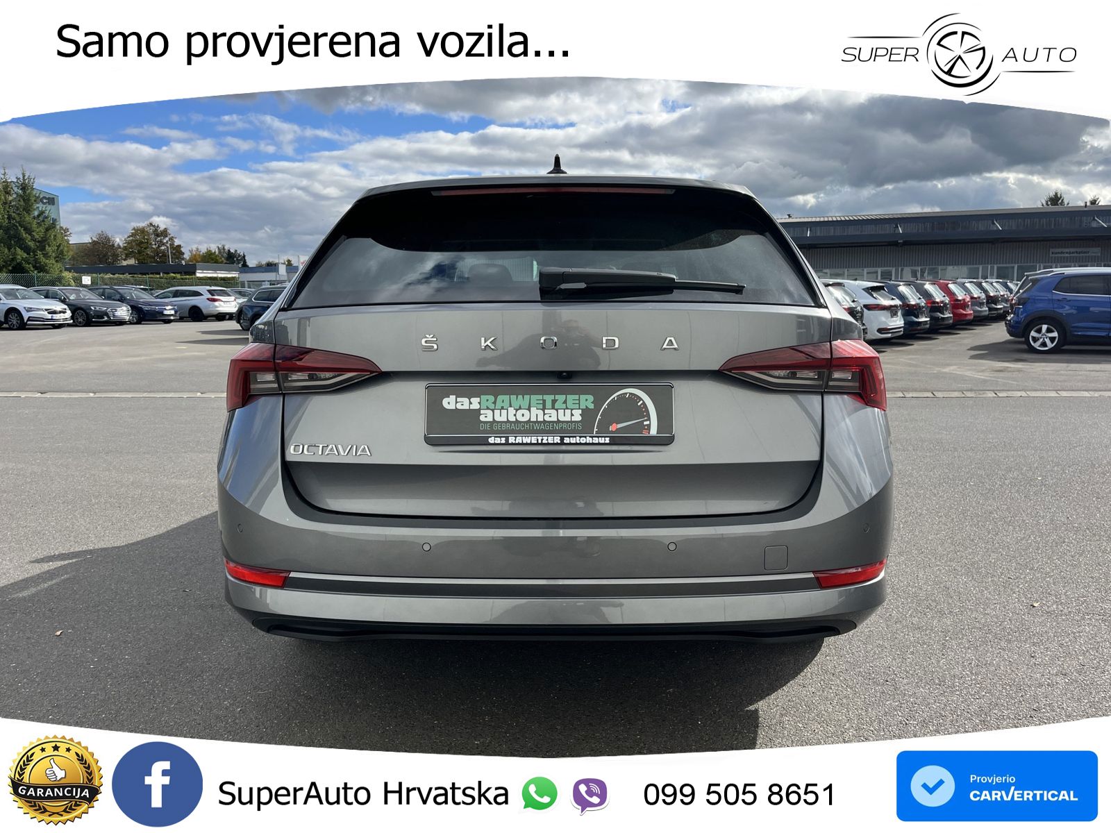 Škoda Octavia Combi 2.0 TDI (150 KS)