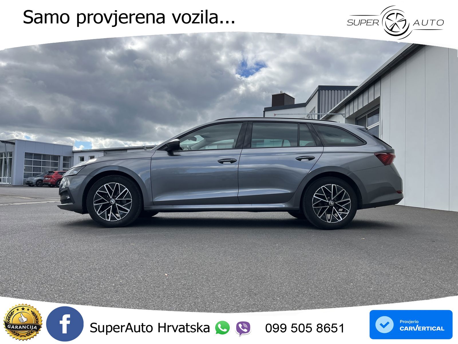 Škoda Octavia Combi 2.0 TDI (150 KS)