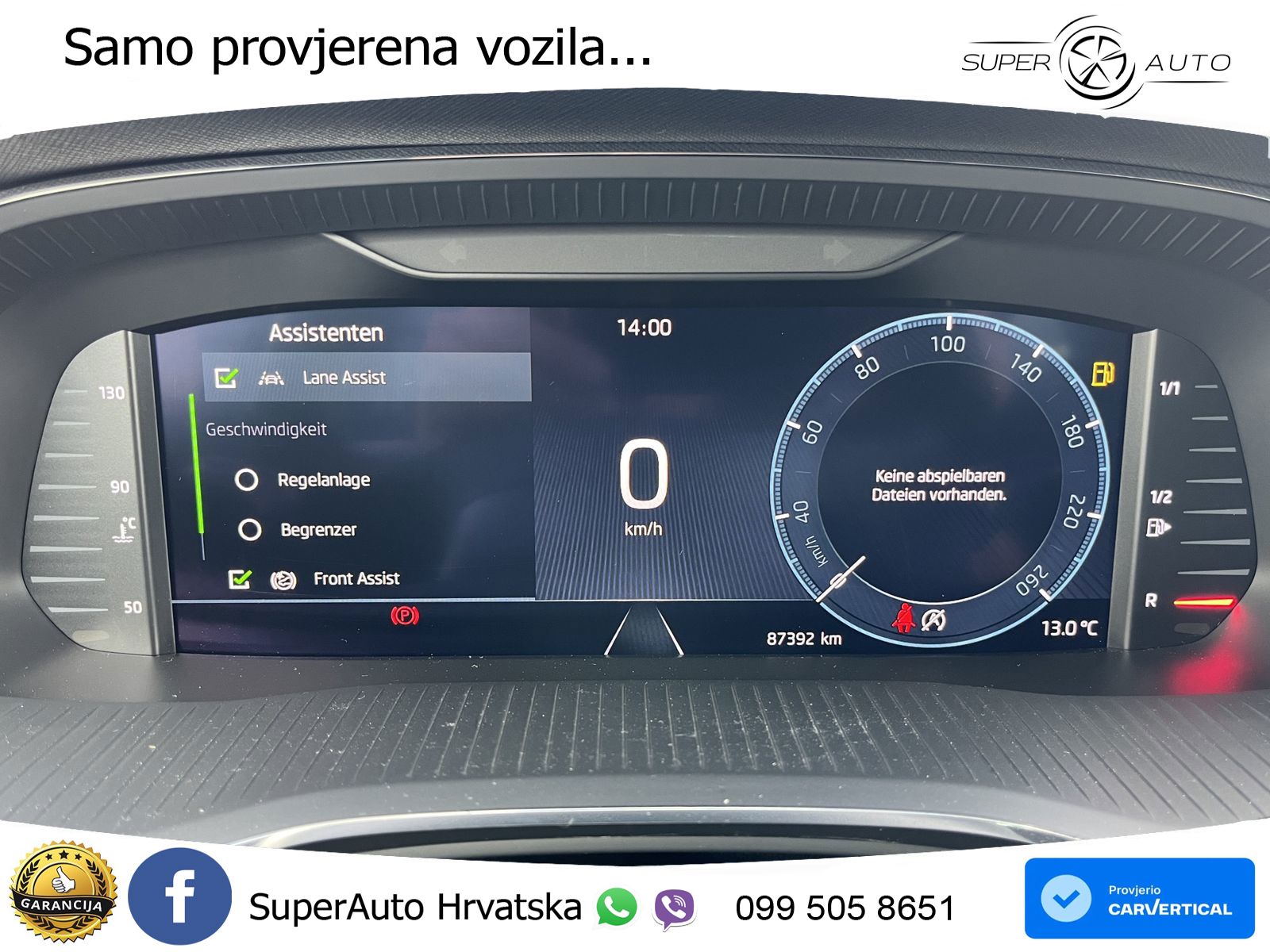 Škoda Octavia Combi 2.0 TDI (150 KS)
