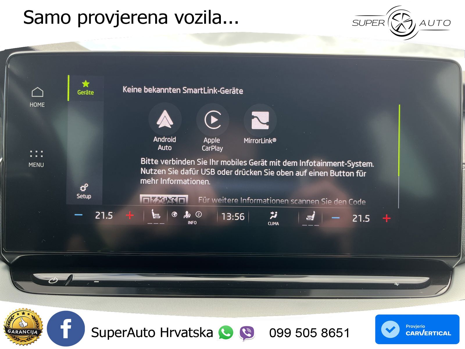 Škoda Octavia Combi 2.0 TDI (150 KS)