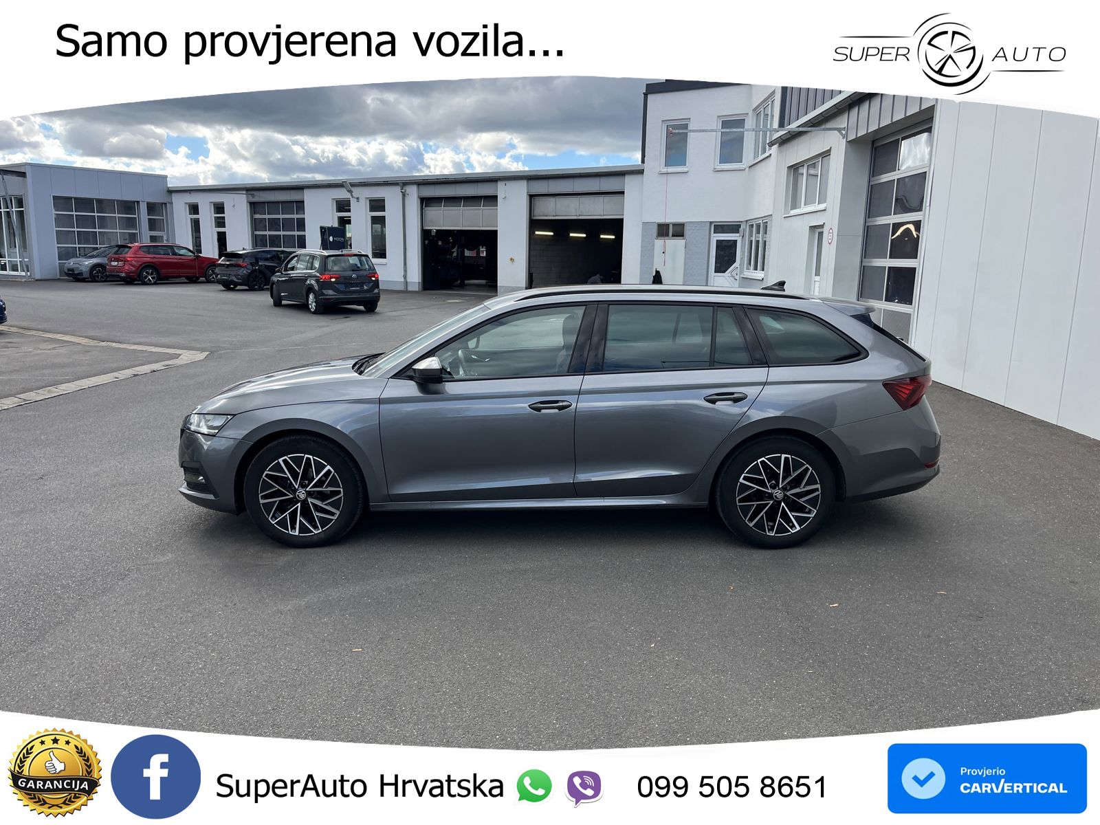 Škoda Octavia Combi 2.0 TDI (150 KS)