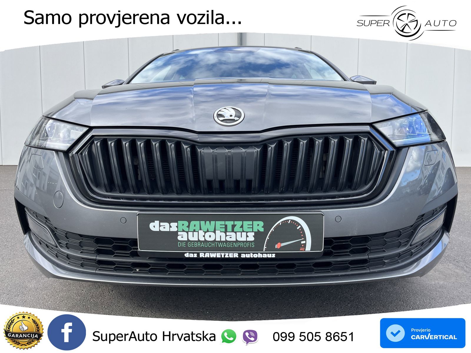 Škoda Octavia Combi 2.0 TDI (150 KS)