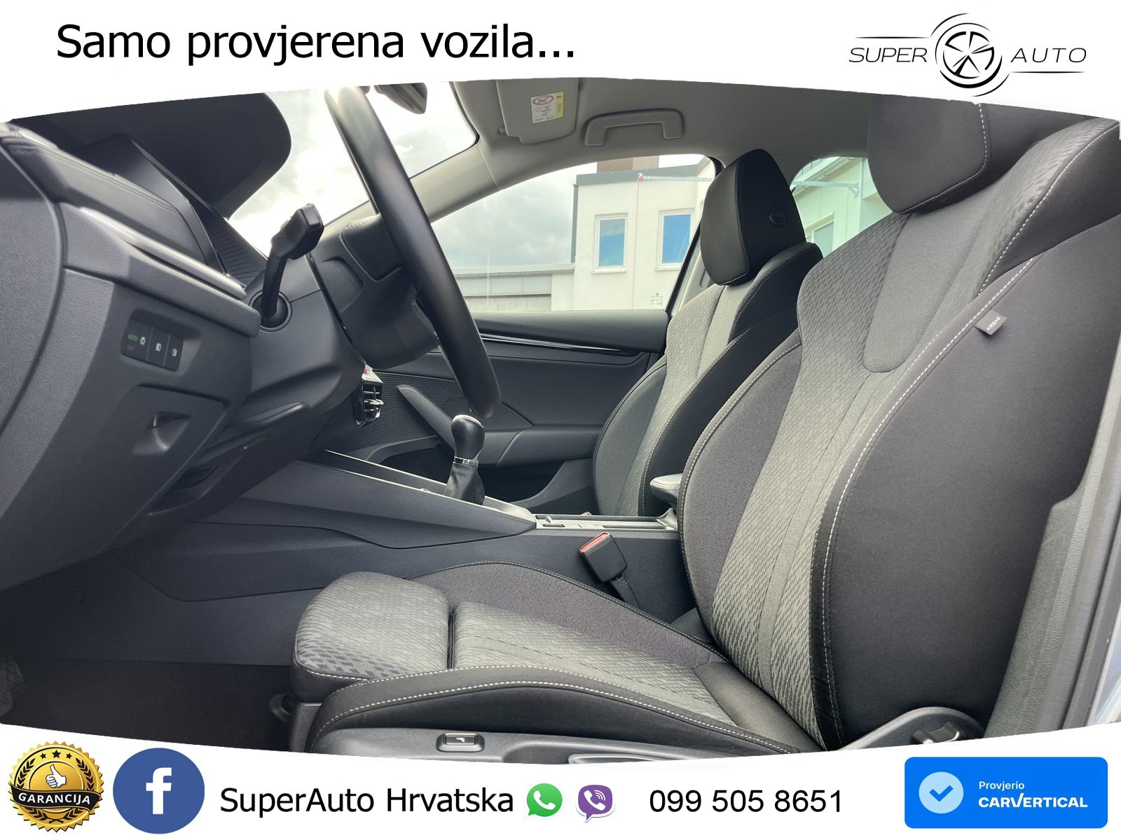 Škoda Octavia Combi 2.0 TDI (150 KS)