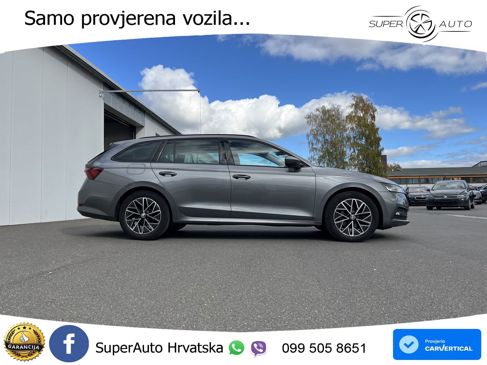 Škoda Octavia Combi 2.0 TDI (150 KS)