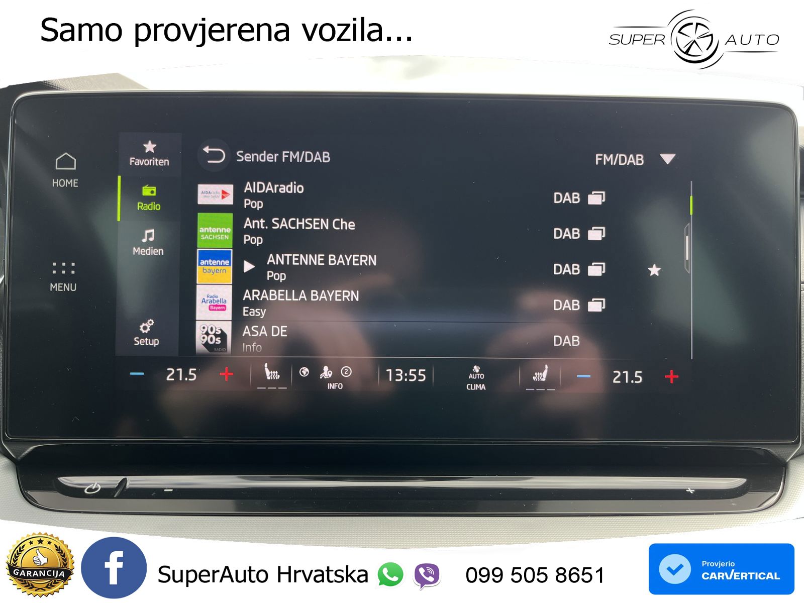 Škoda Octavia Combi 2.0 TDI (150 KS)