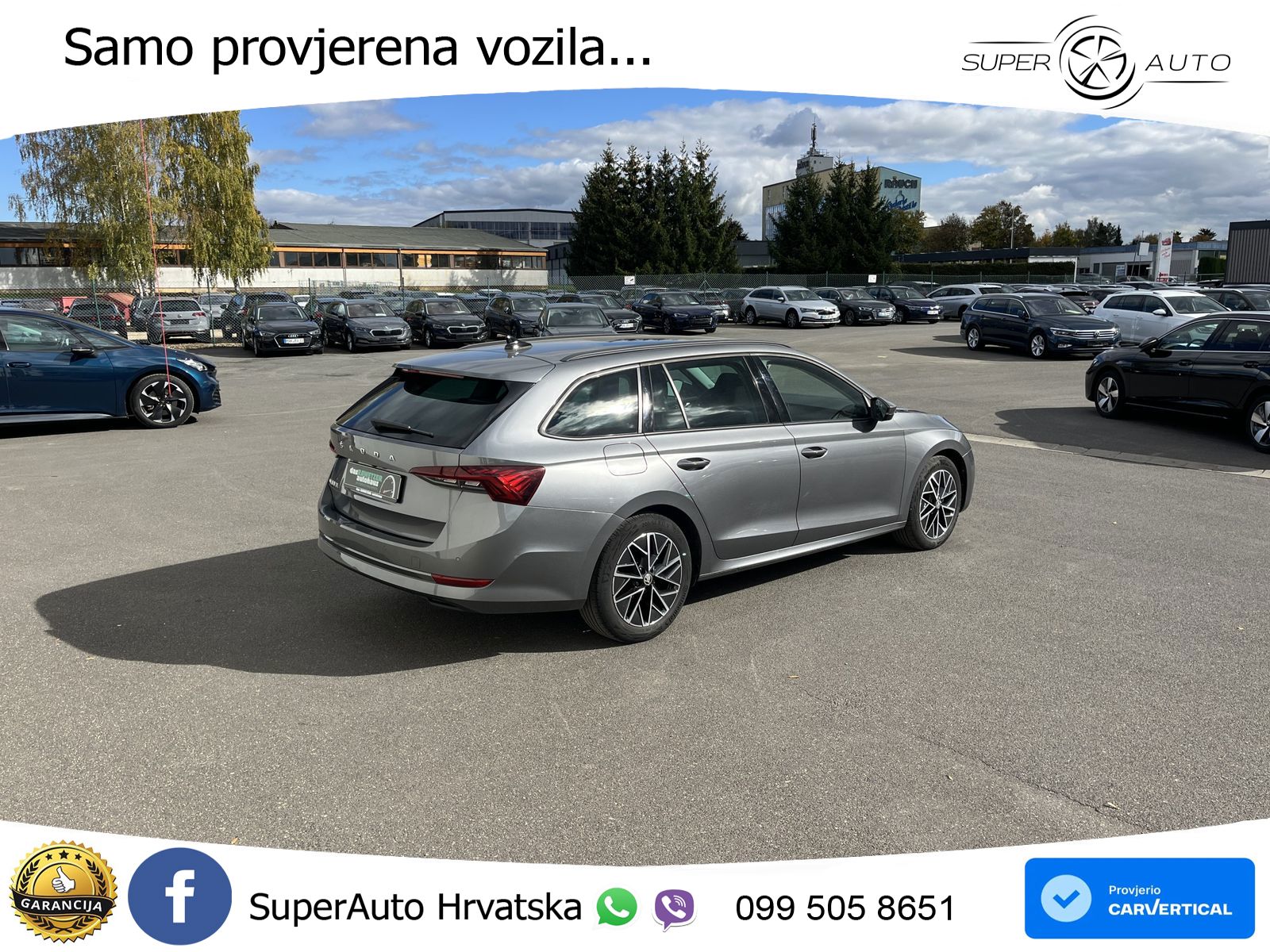 Škoda Octavia Combi 2.0 TDI (150 KS)