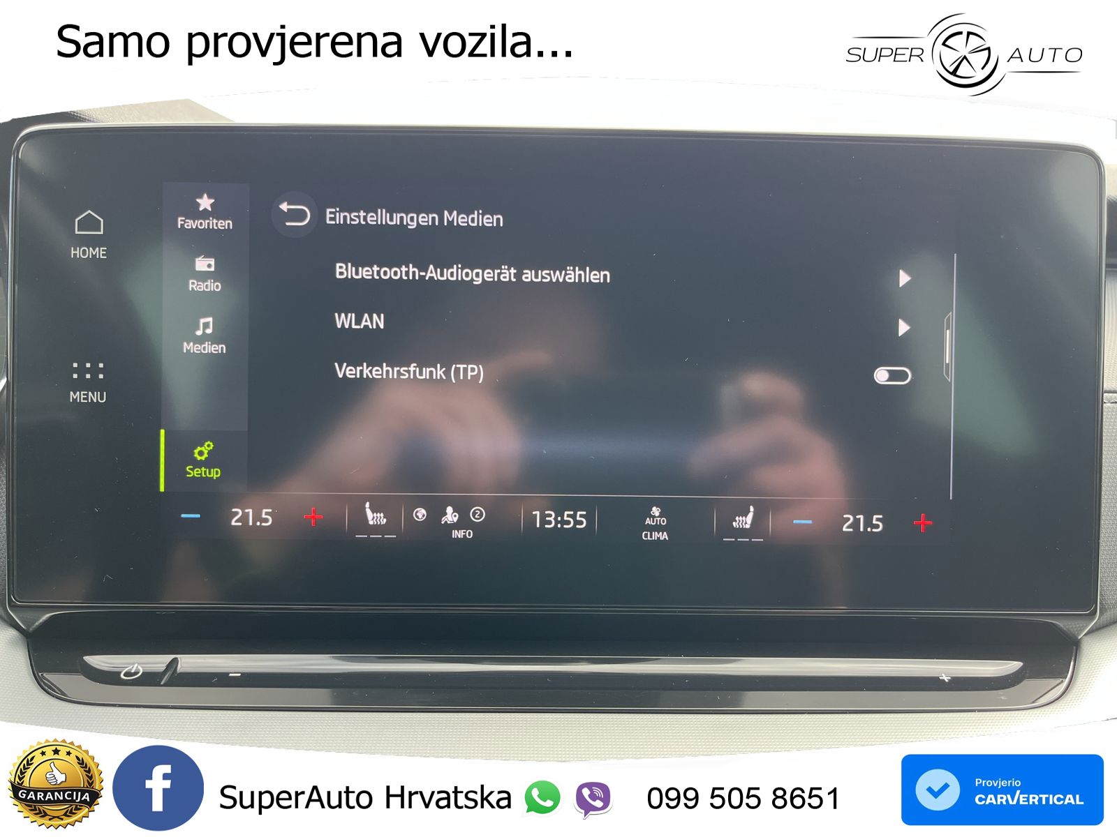 Škoda Octavia Combi 2.0 TDI (150 KS)