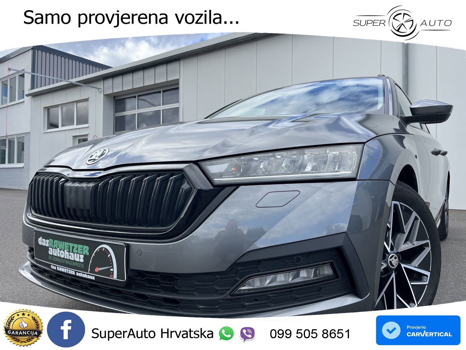 Škoda Octavia Combi 2.0 TDI (150 KS)