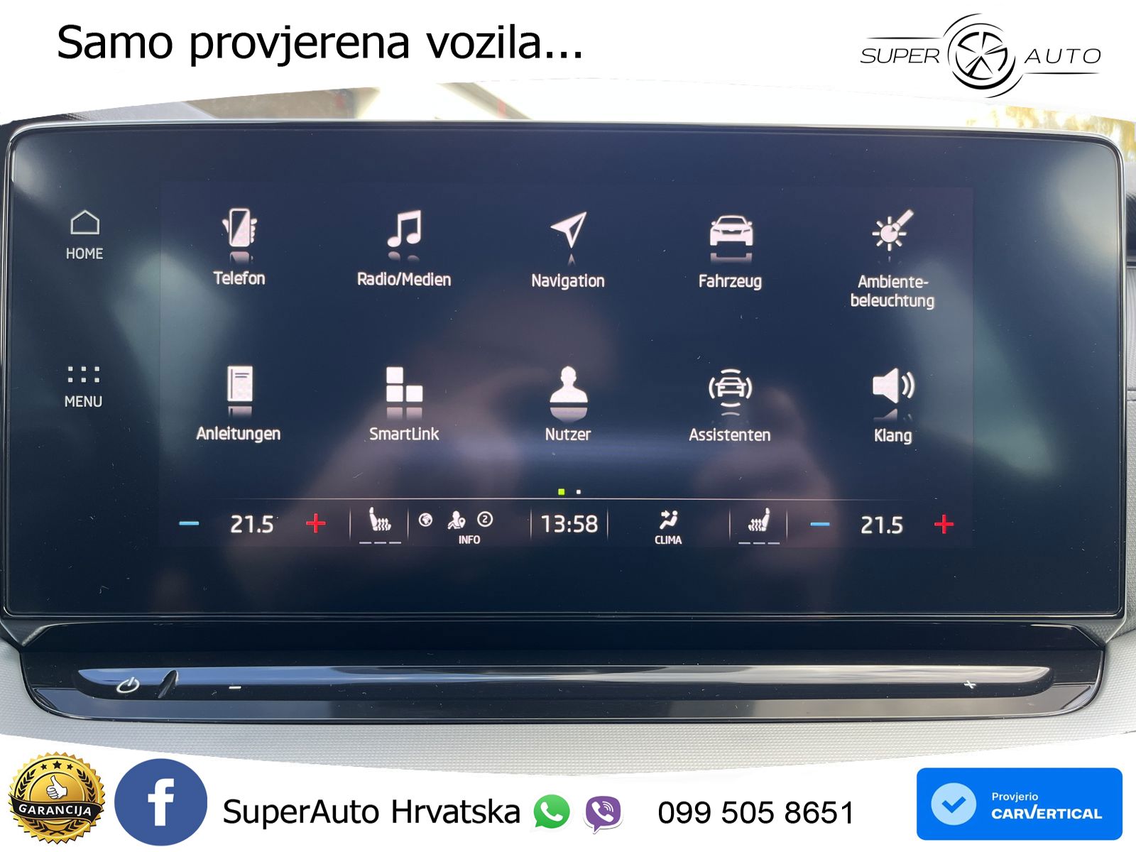 Škoda Octavia Combi 2.0 TDI (150 KS)