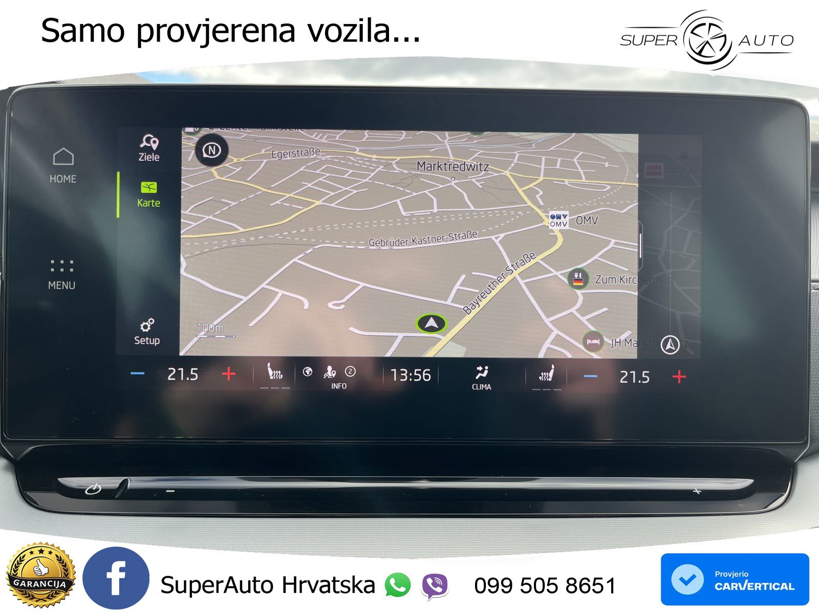 Škoda Octavia Combi 2.0 TDI (150 KS)