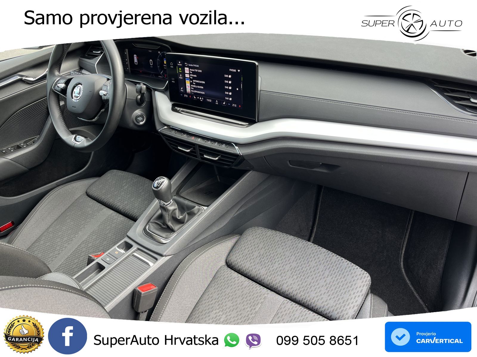 Škoda Octavia Combi 2.0 TDI (150 KS)