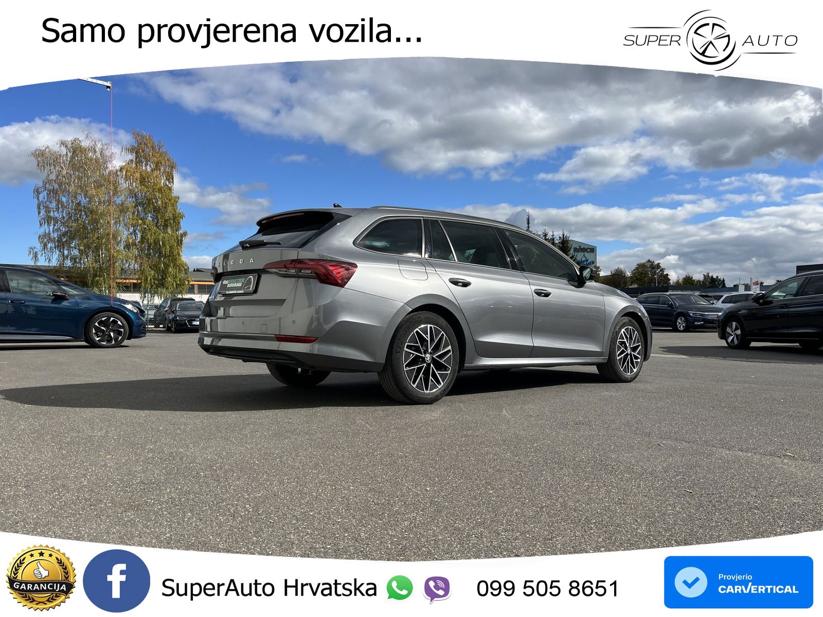 Škoda Octavia Combi 2.0 TDI (150 KS)