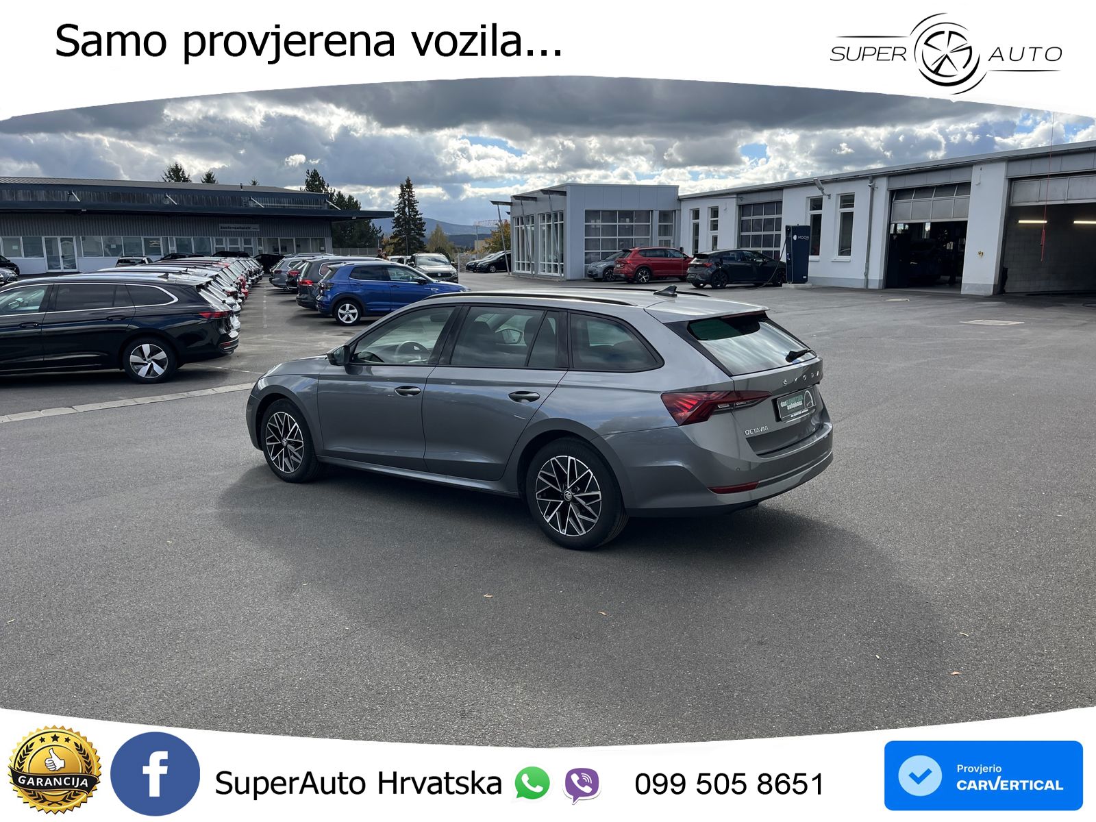Škoda Octavia Combi 2.0 TDI (150 KS)