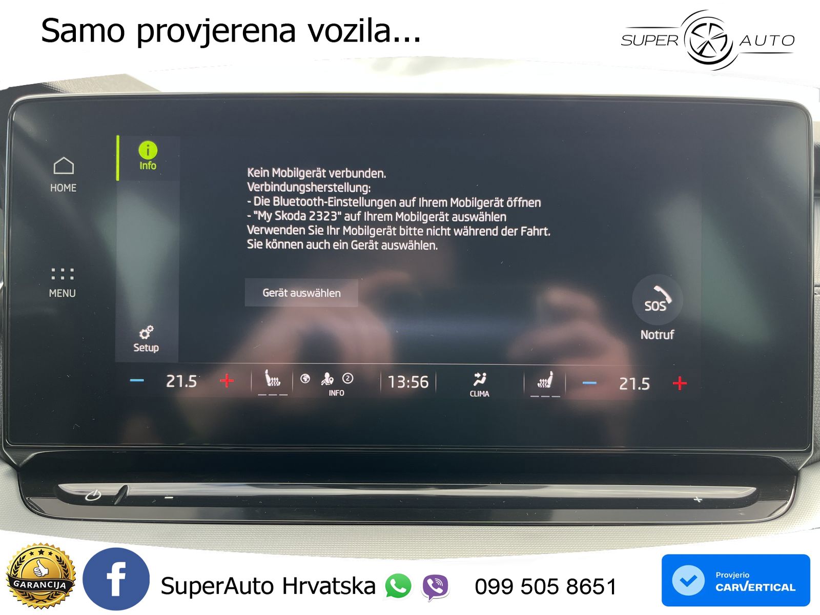 Škoda Octavia Combi 2.0 TDI (150 KS)
