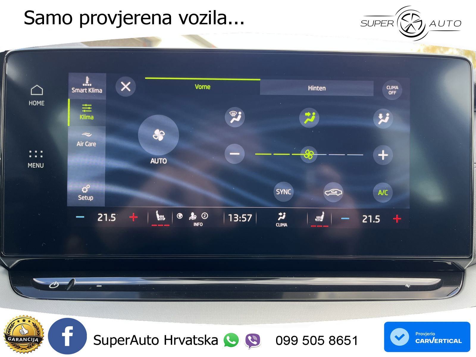 Škoda Octavia Combi 2.0 TDI (150 KS)