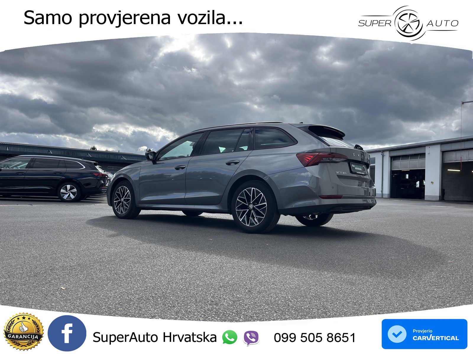 Škoda Octavia Combi 2.0 TDI (150 KS)