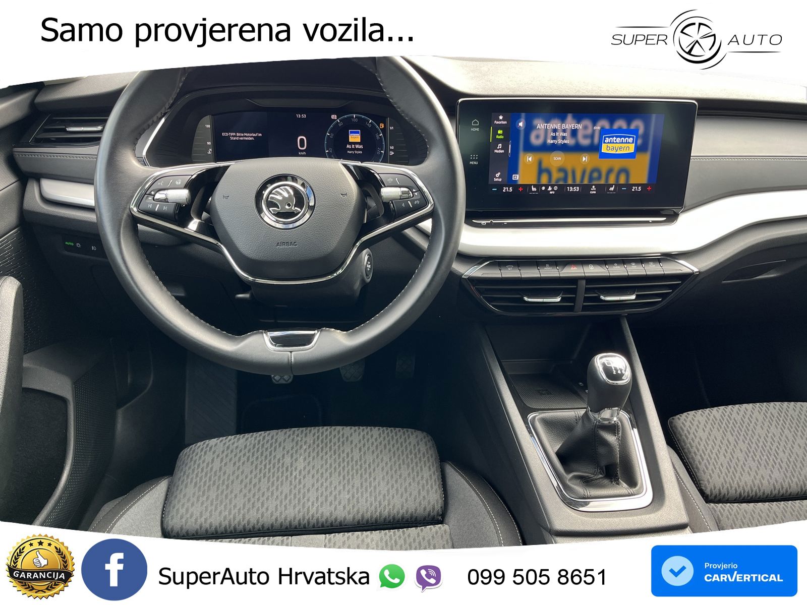 Škoda Octavia Combi 2.0 TDI (150 KS)