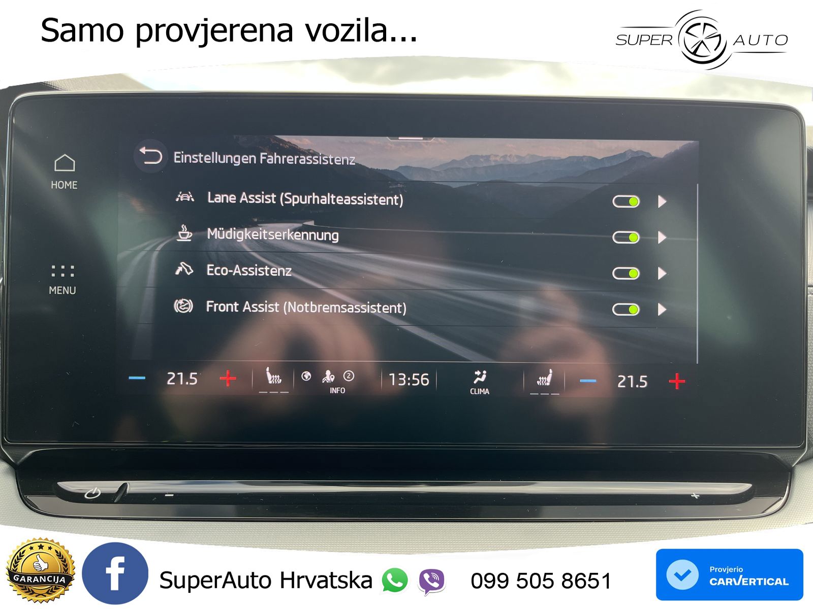 Škoda Octavia Combi 2.0 TDI (150 KS)