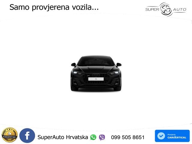 Audi A5 Sportback 45 TFSI (265 KS) quattro S tronic S line