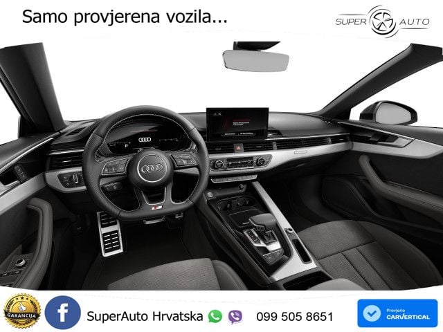 Audi A5 Sportback 45 TFSI (265 KS) quattro S tronic S line