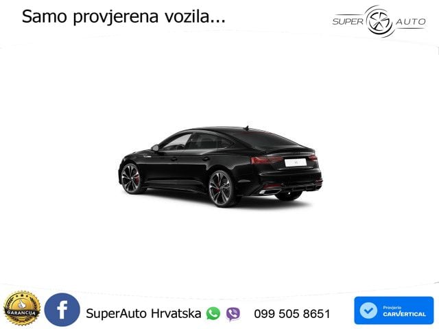 Audi A5 Sportback 45 TFSI (265 KS) quattro S tronic S line