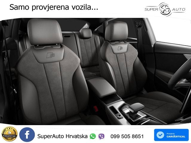 Audi A5 Sportback 45 TFSI (265 KS) quattro S tronic S line