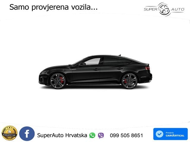 Audi A5 Sportback 45 TFSI (265 KS) quattro S tronic S line