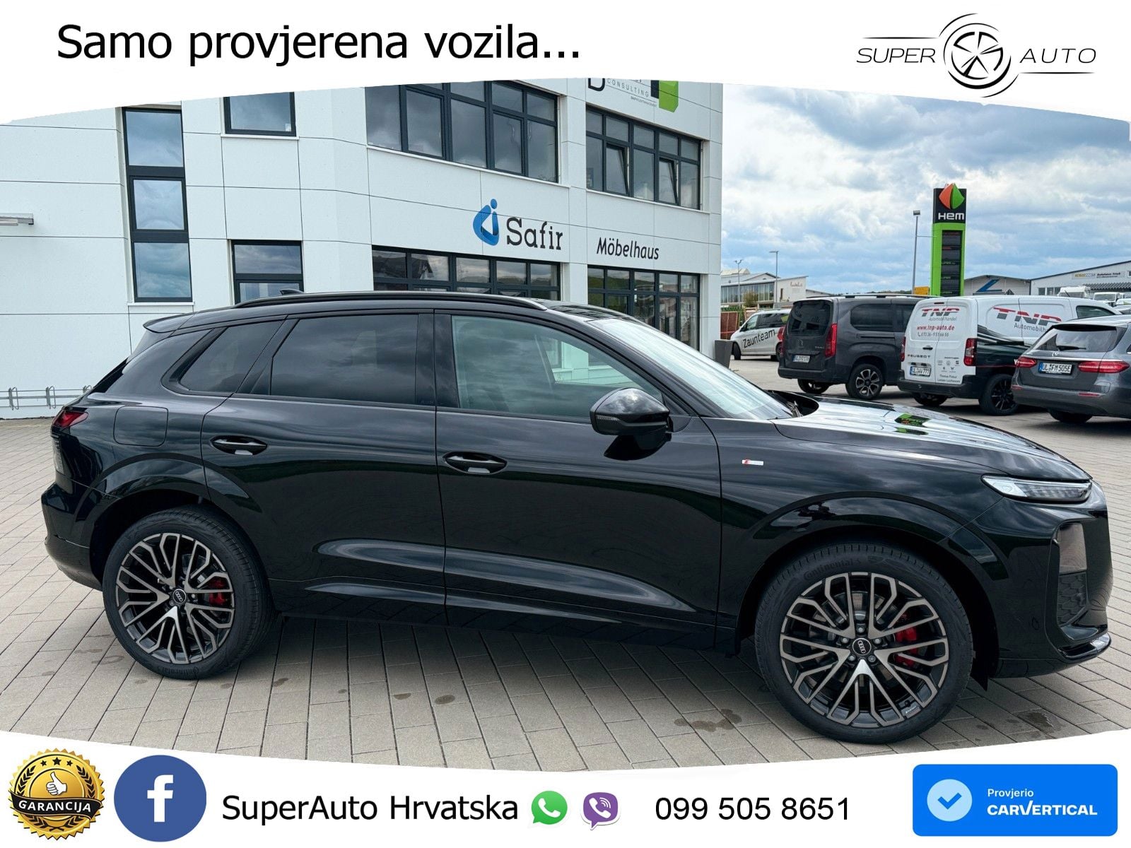 Audi Q3 2.0 TFSI (265 KS) quattro S tronic MATRIX+GR SJED+KAM