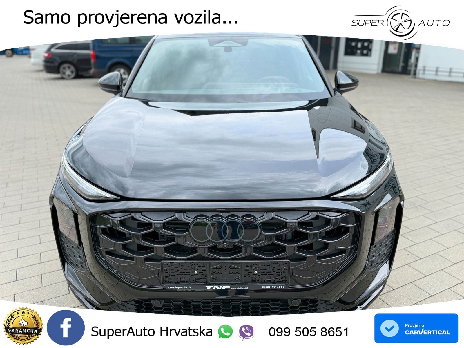 Audi Q3 2.0 TFSI (265 KS) quattro S tronic MATRIX+GR SJED+KAM